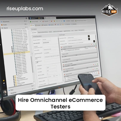 Hire Omnichannel eCommerce Testers