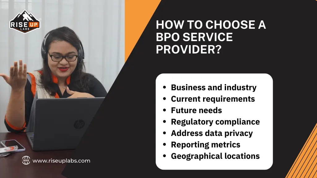 Explaining the Ways of Choosing a Provider