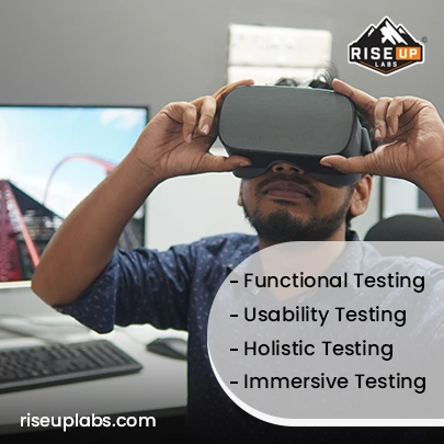 Outsource AR/VR Testing Services