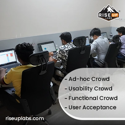Outsource Crowdsourcing Testing Services