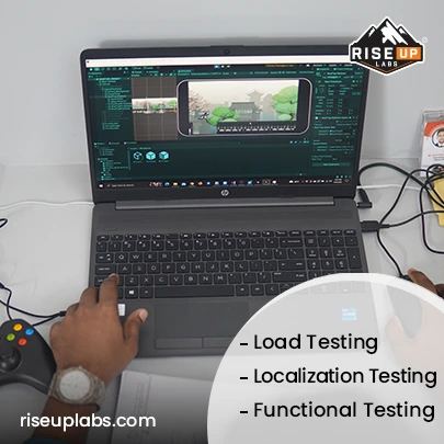 Outsource Game Testing Services