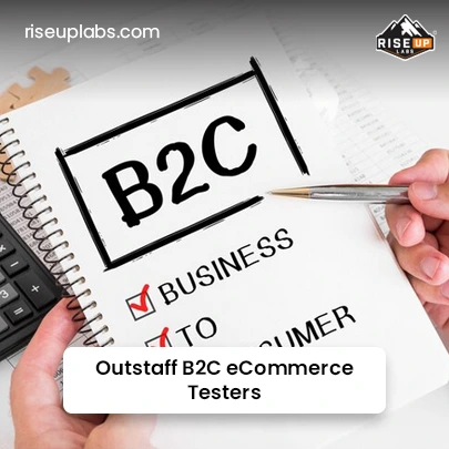 Outstaff B2C eCommerce Testers