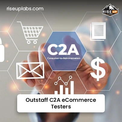 Outstaff C2A eCommerce Testers
