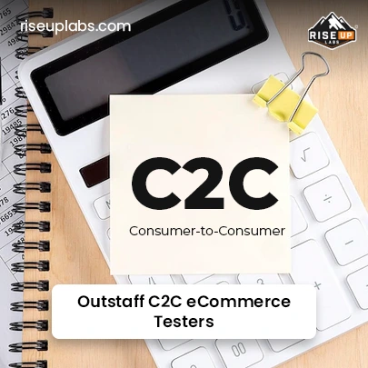 Outstaff C2C eCommerce Testers