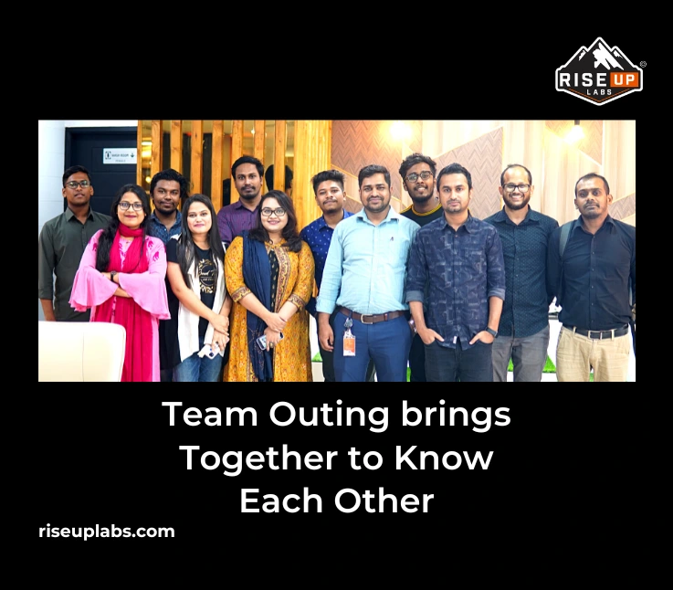 Riseup Labs organized team outing to get closer and develop trust inner thumbnail