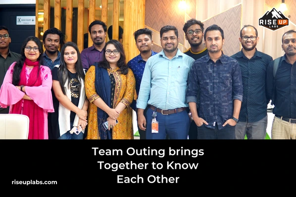 Riseup Labs organized team outing to get closer and develop trust thumbnail