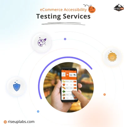 eCommerce Accessibility QA Testing Services by eCommerce QA Testing Company Riseup Labs