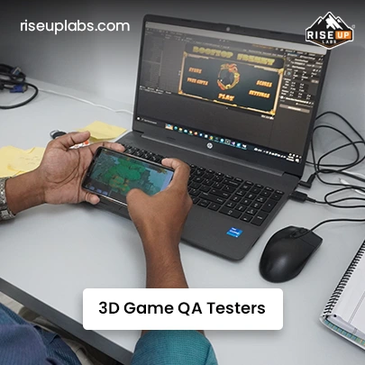 Hire 3D Game QA Testers