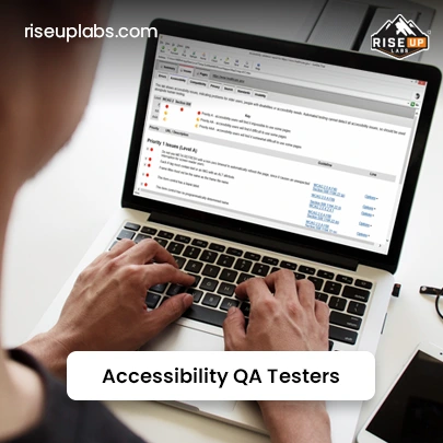 Hire Accessibility QA Testers