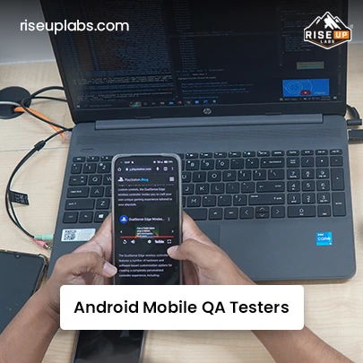 Thumbnail of Android Mobile QA testers for hire