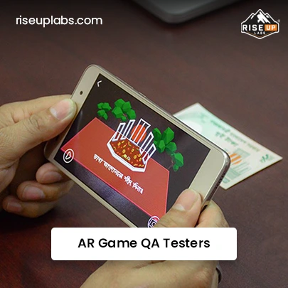 Hire AR Game QA Testers