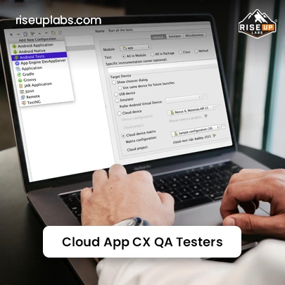 Hire Cloud APP CX QA Testers
