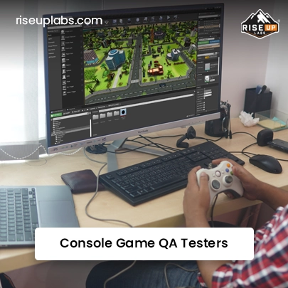 Hire Console Game QA Testers
