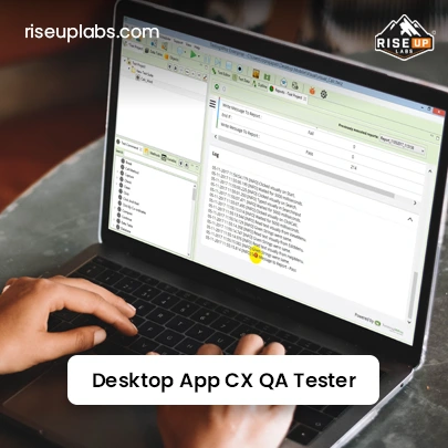 Hire Desktop App CX QA Testers