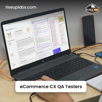 Hire e-Commerce CX QA Testers