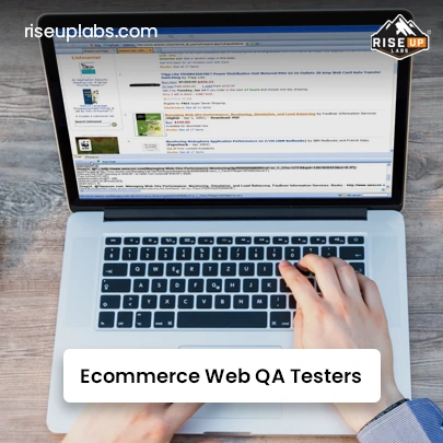 Hire Ecommerce Web QA Testers