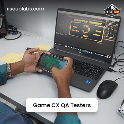 Hire Game CX QA Testers