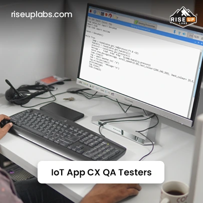 Hire IoT App CX QA Testers