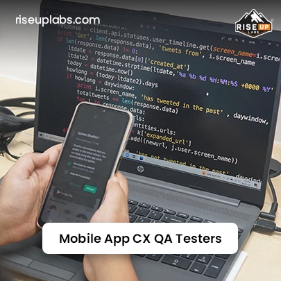 Hire Mobile App CX QA Testers