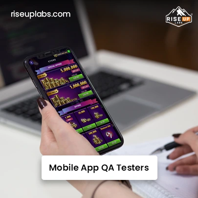 Hire Mobile App QA Testers Thumbnail