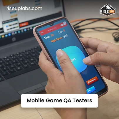 Hire Mobile Game QA Testers