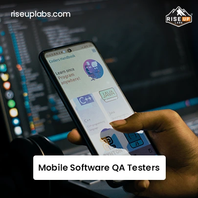 Hire Mobile Software QA Testers Thumbnail