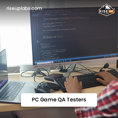 Hire PC Game QA Testers