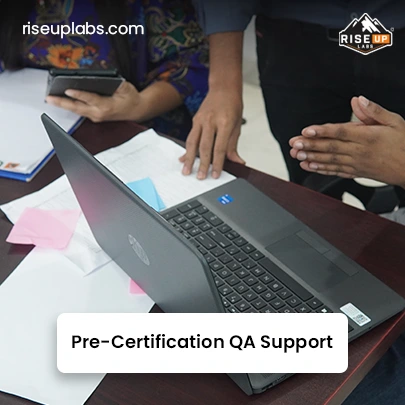 Hire QA Consultants for Pre-Certification QA Support