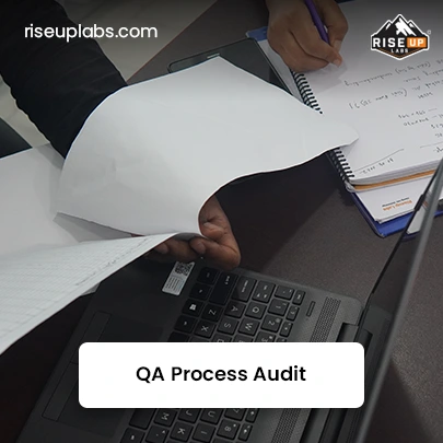 Hire QA Consultants for QA Process Audit