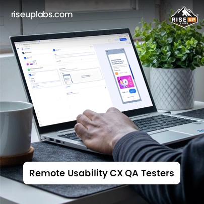 Hire Remote Usability CX QA Testers