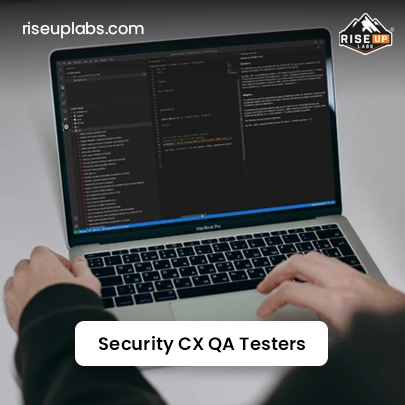 Hire Security CX QA Testers