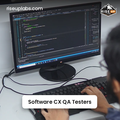 Hire Software CX QA Testers