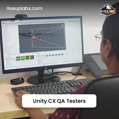 Hire Unity CX QA Testers