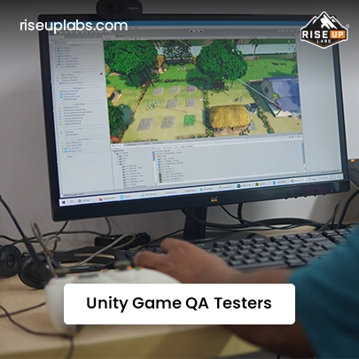 Hire Unity Game QA Testers