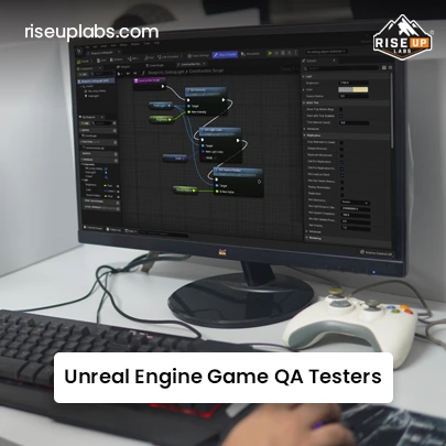 Hire Unreal Engine Game QA Testers