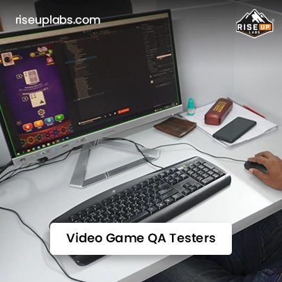 Hire Video Game QA Testers
