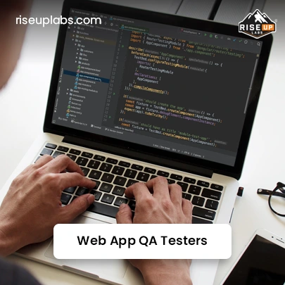 Hire Web App QA Testers
