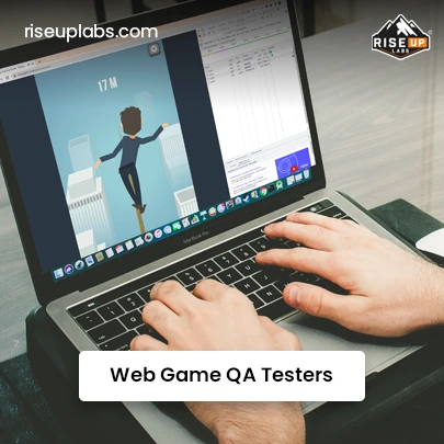 Hire Web Game QA Testers