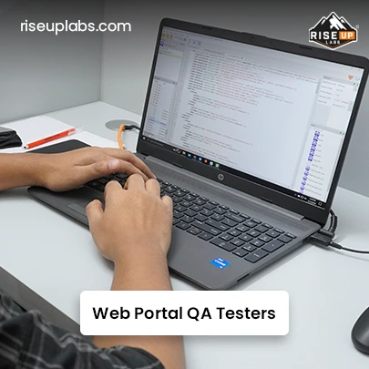 Hire Web Portal QA Testers