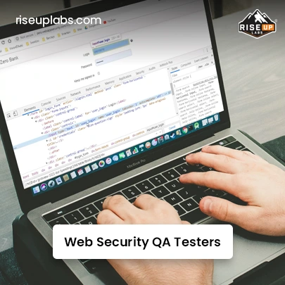 Hire Web Security QA Testers