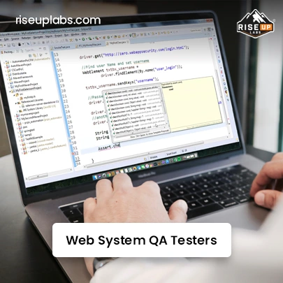 Hire Web System QA Testers