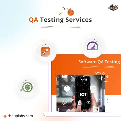 IoT Software QA Testing Services by Software QA Testing Company Riseup Labs