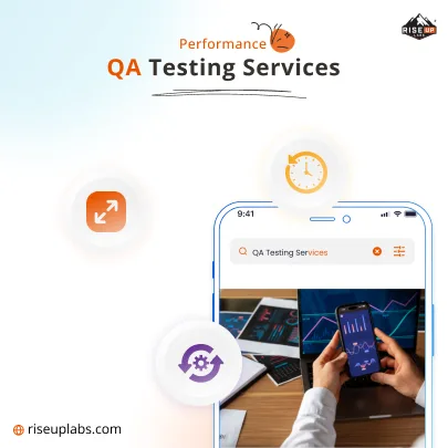 Performance QA Testing Services by Mobile QA company Riseup Labs