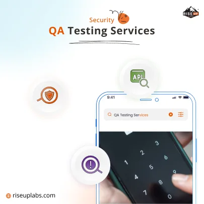 Security QA Testing Services by Riseup Labs, one of the best Mobile QA Testing Companies