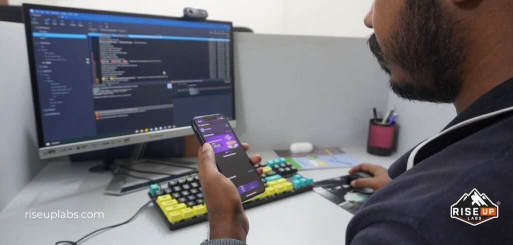 QA services safe-guard recieiving from Riseup Labs