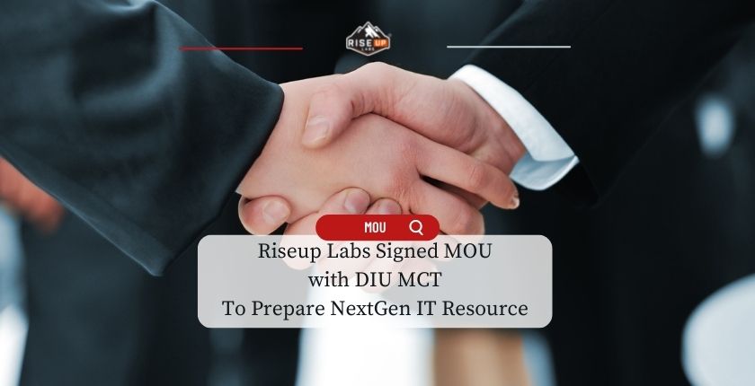 Riseup Labs signed MOU with DIU MCT press release inner thumbnail