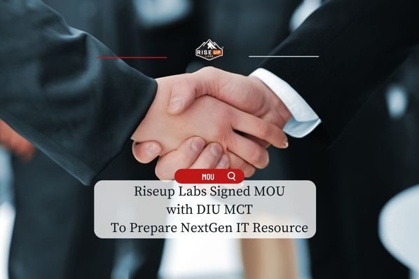 Riseup Labs signed MOU with DIU MCT press release thumbnail