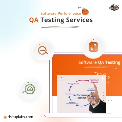 Software Performance QA Testing Services by Riseup Labs, one of the best Software QA Testing Services Companies