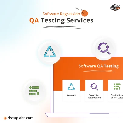 Software Regression QA Testing Services by software QA company Riseup Labs