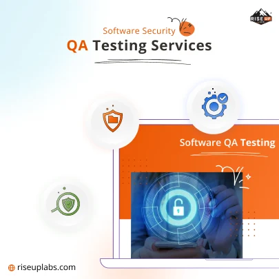 Software Security QA Testing Services by globally trusted software QA company Riseup Labs